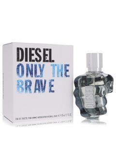 Diesel Only The Brave Eau De Toilette 1.7 oz Spray - Bold Confidence