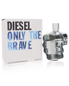 Diesel Only The Brave Eau de Toilette Spray - Bold Confidence in a Bottle - 6.7 fl oz