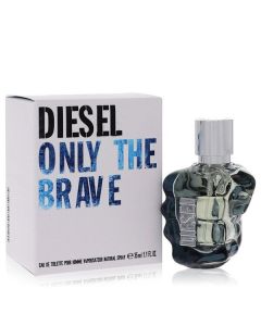Diesel Only The Brave Eau De Toilette Spray 1.1 oz - Feel Bold