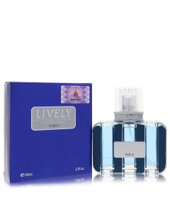 Lively by Parfums Lively Eau De Toilette Spray 3.4 fl oz - Fresh & Invigorating for Men