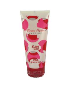 Christina Aguilera Inspire Shower Gel - 6.7 fl oz - Floral & Fruity Fragrance for Women