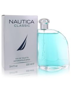 Nautica Classic Cologne for Men - 3.4 oz - Refreshing Scent