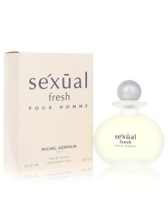 Michel Germain Sexual Fresh - The Scent of Confidence for Men - 4.2 fl oz