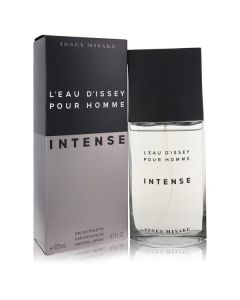 Issey Miyake Intense: The Bold Scent of Modern Gentlemen - 4.2 oz Eau de Toilette Spray