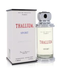 Parfums Jacques Evard Thallium Sport Cologne - 3.4 oz - For Men