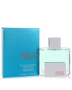 Loewe Solo Intense Cologne for Men - 2.5 oz - Dynamic Scent