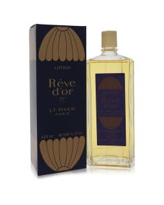 Piver Reve D'or Cologne Splash for Women - 14.25 fl oz - Classic Fragrance