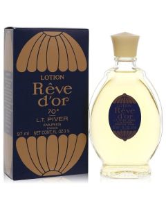 Piver Reve D'or Cologne Splash - 3.25 oz - Timeless Women's Fragrance