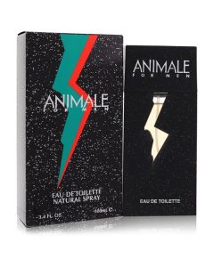 Animale Eau De Toilette Spray for Men - 3.4 fl oz - Unleash Your Inner Confidence