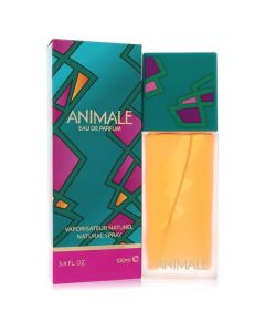 Animale Eau De Parfum Spray for Women - Captivating Scent, 3.4 fl oz