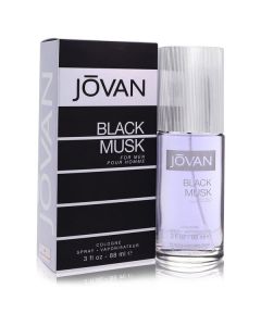 Jovan Black Musk Cologne Spray 3 oz - Bold Scent for Men