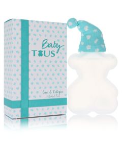 Tous Baby - Gentle Eau de Cologne Spray (Alcohol-Free) - 3.4 fl oz - Sweet Scent