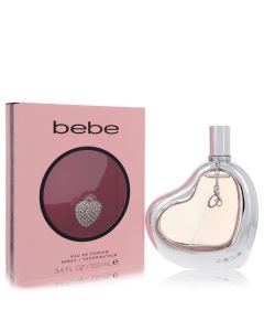 Bebe 462032 Perfume Spray for Women - 3.4 fl oz - Captivating Scent