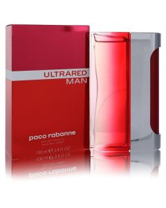 Paco Rabanne Ultrared Men's Eau De Toilette Spray, 3.4 oz - Ignite Your Senses