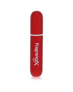 FragranceX Mini Travel Perfume Spray Bottle (.135 oz) - Maroon - Your Scent, Anywhere