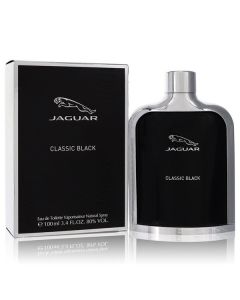 Jaguar Classic Black Eau de Toilette for Men - 3.4 oz