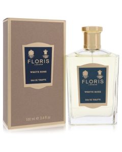 Floris White Rose Eau De Toilette Spray 3.4 oz - A Timeless Floral Fragrance