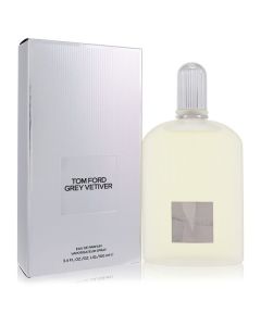 Tom Ford Grey Vetiver - Eau De Parfum Spray - 3.4 oz - Timeless Scent for Men