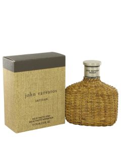John Varvatos Artisan Eau de Toilette Spray - Fresh Citrus Scent for Men - 2.5 oz