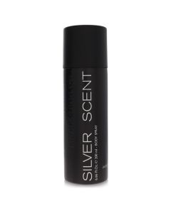 Jacques Bogart Silver Scent Body Spray for Men - Invigorating 6.6 oz