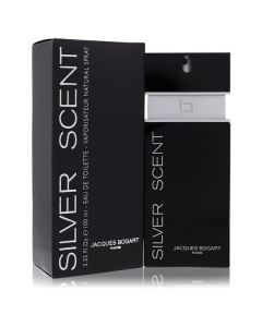 Jacques Bogart Silver Scent Eau De Toilette Spray for Men - 3.4 oz