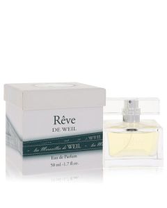 Weil Reve De Weil Eau De Parfum Spray, Fresh Citrus, Jasmine & Musk - 1.7 fl oz