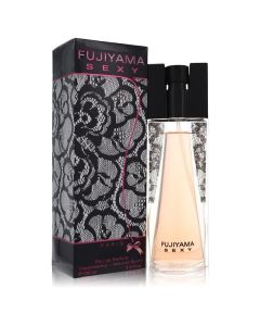 Succes de Paris Fujiyama Sexy Eau de Toilette Spray 3.4 fl oz - Seductive Fragrance for Women