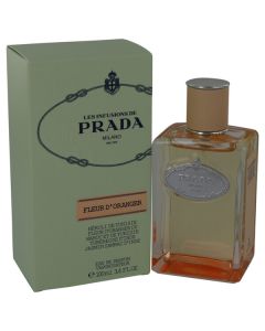Prada Infusion de Fleur d'Oranger Eau de Parfum Spray 3.4 fl oz - Embrace the Orange Blossom
