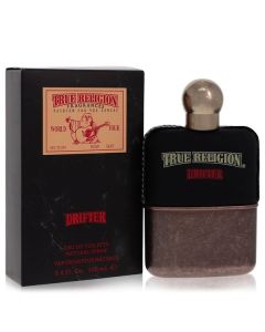 True Religion Drifter Eau De Toilette Spray 3.4 oz for Men