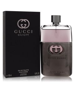 Gucci Guilty Eau de Toilette Spray for Men - 5.0 oz - Bold & Distinctive Fragrance