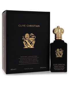 Clive Christian X Pure Parfum Spray for Men - 3.4 oz - Unforgettable Scent