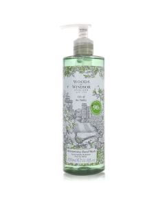 Woods of Windsor Lily of the Valley Hand Wash 11.8 oz - Gentle Cleanse, Fresh Floral Scent