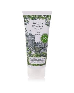 Woods of Windsor Lily of the Valley Hand Cream 3.4 oz - Your Secret Garden in a Tube