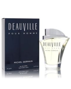 Michel Germain Deauville Eau De Toilette Spray 2.5 fl oz for Men - Fresh & Aquatic Scent