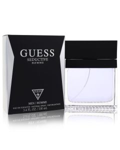 Guess Seductive Eau De Toilette Spray for Men - 3.4 fl oz - The Magnetic Scent