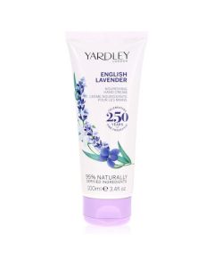 Yardley London English Lavender Hand Cream - 3.4 oz - Soothing Hydration