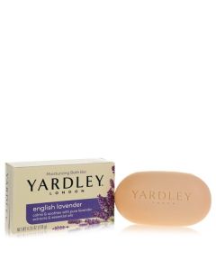 Yardley London English Lavender Soap 4.25 oz - Gentle Cleanse & Calming Fragrance