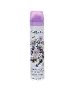 Yardley London English Lavender Body Spray 2.6 oz - Soothing Floral for Everyone