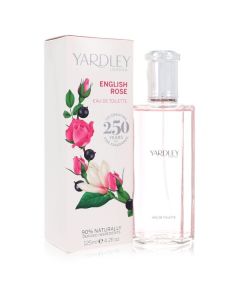 Yardley London English Rose Eau De Toilette Spray 4.2 fl oz - The Essence of Timeless Beauty