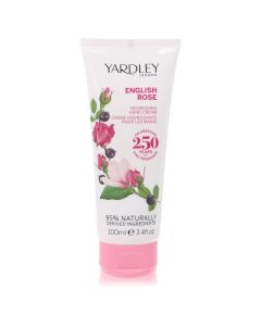 Yardley London English Rose Hand Cream - Silky Softness in a Tube - 3.4 oz