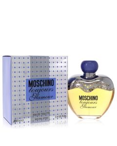 Moschino Toujours Glamour Perfume Spray for Women 3.4 oz - Sparkling & Sensual