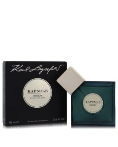 Karl Lagerfeld Kapsule Woody: A Bold Scent for the Modern Woman - 2.5 fl oz