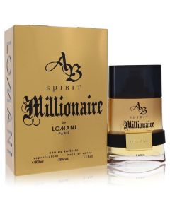 Lomani Spirit Millionaire: The Essence of Confidence - 3.3 oz Eau De Toilette Spray for Men