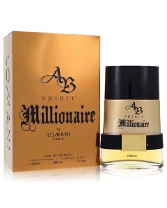 Lomani Spirit Millionaire Eau De Toilette Spray 6.7 oz for Men - Ignite Your Presence