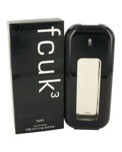 French Connection Fcuk 3 - The Classic Scent for Men - 3.4 fl oz