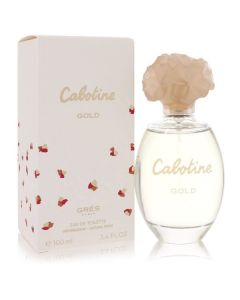Parfums Gres Cabotine Gold Eau De Toilette Spray - Captivating Scent for Women