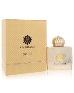 Amouage Gold Eau De Parfum Spray 3.4 oz - The Timeless Scent for Women