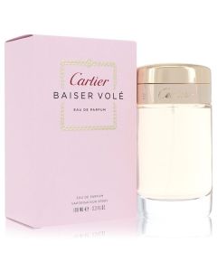 Cartier Baiser Vole Eau de Parfum - Captivating Lily Scent - 3.4 oz