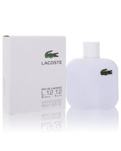 Lacoste L.12.12 Blanc: Fresh Confidence in a Bottle (3.3 oz)