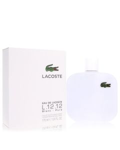 Lacoste L.12.12 Blanc Men's Cologne - Crisp & Clean 5.9 oz Bottle